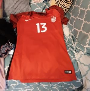 Authentic Alex morgan jersey 2018